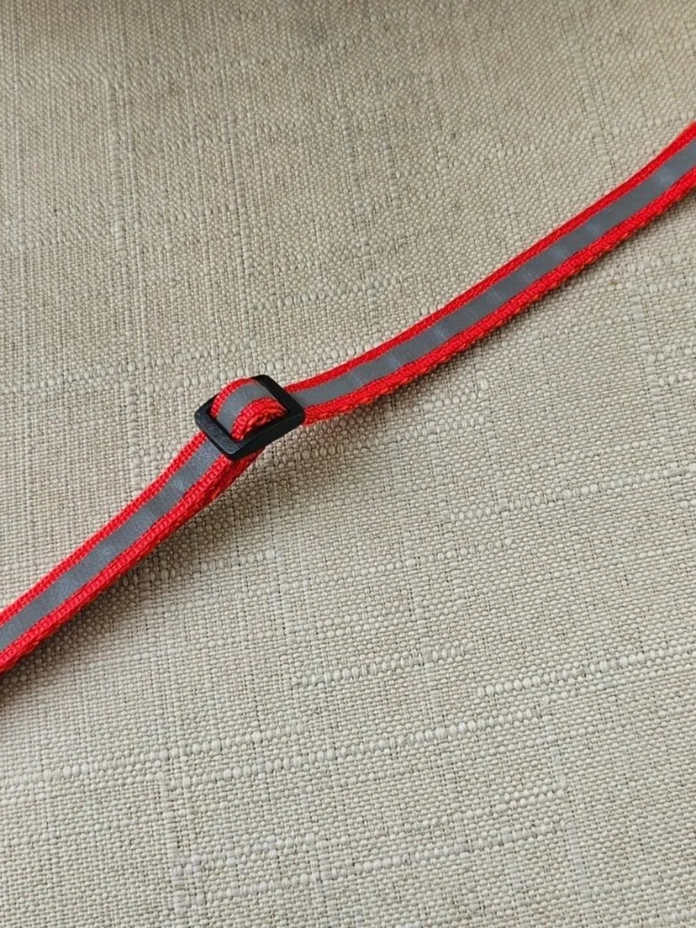 Red Collar for Cats Pet Collar w/ Bell Reflective Neck Collar for Cat Adjustable